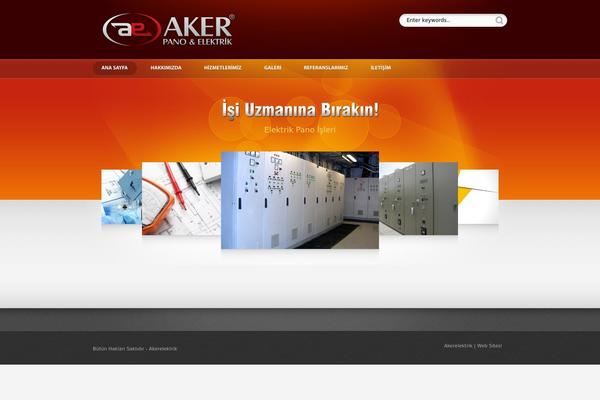 akerelektrik.com site used Showtime_v3.2