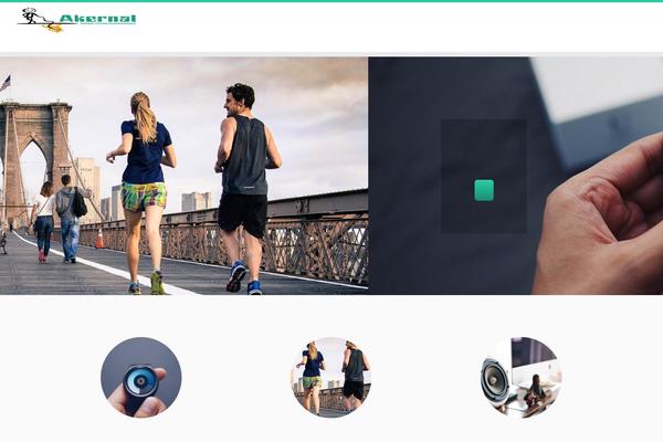 Customizr Pro theme site design template sample