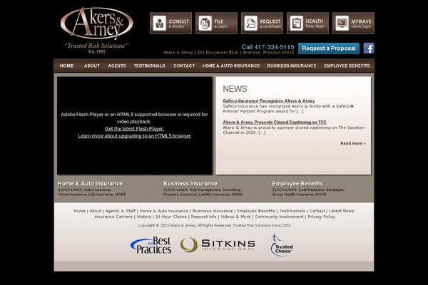 Aa theme site design template sample