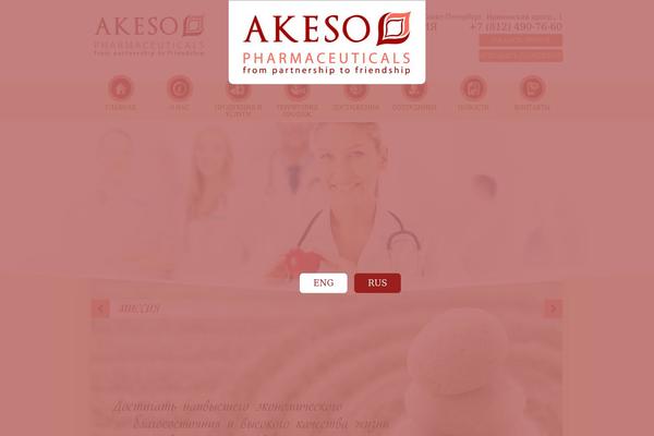Site using Carousel Horizontal Posts Content Slider plugin