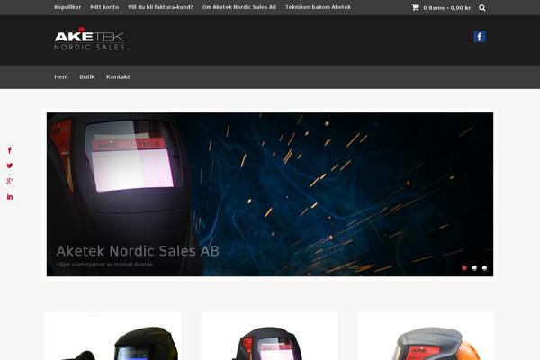 Market theme site design template sample