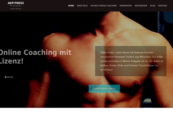 akfitness.de site used Inshape-parent