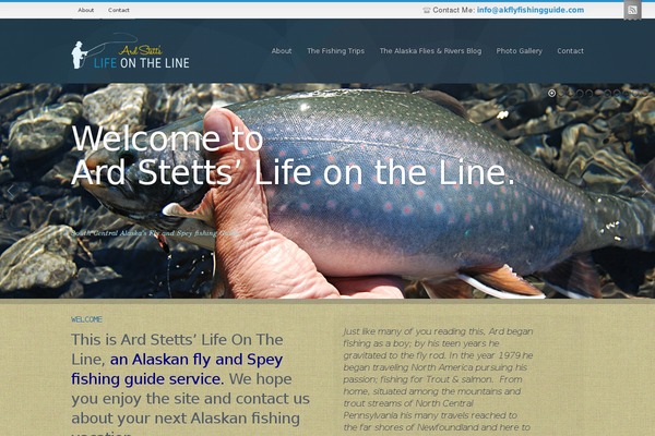 Progressio theme site design template sample