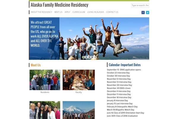 Headway theme site design template sample