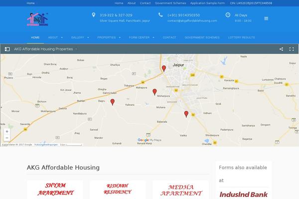 Site using Realia plugin