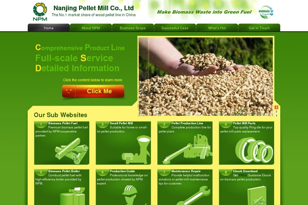 akgbiomass.com site used Akg