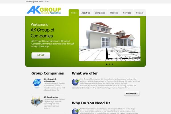 Site using WP Boxer plugin