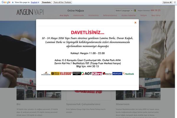 Construction theme site design template sample