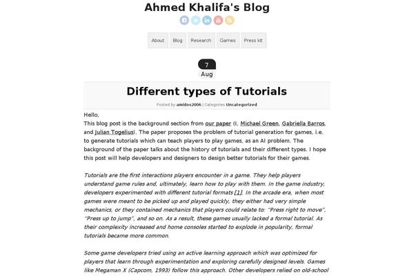 Nu White theme site design template sample