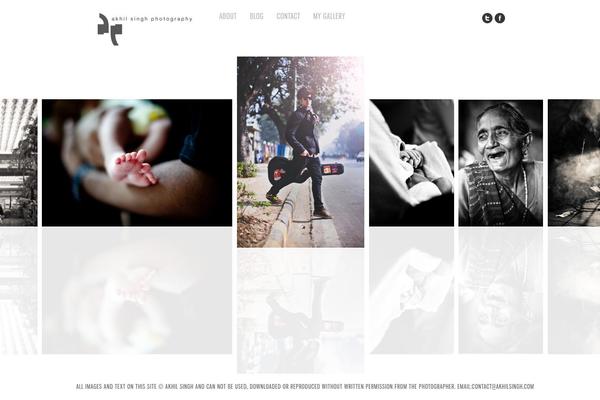 Core theme site design template sample