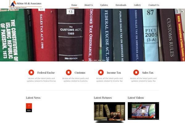 LawBusiness theme site design template sample