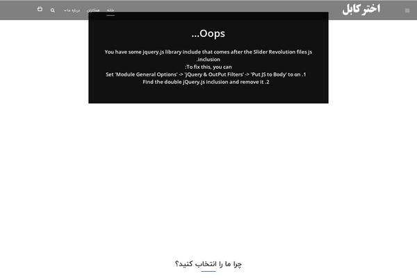 Kiamo theme site design template sample