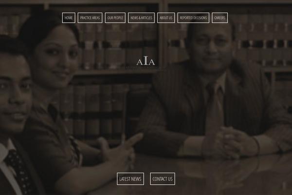 Quill theme site design template sample