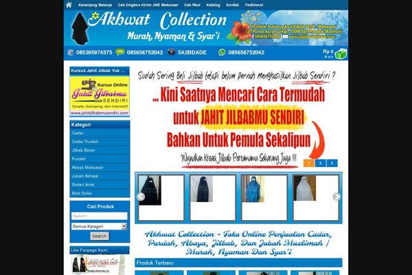 Site using Responsive Social Sidebar Share plugin