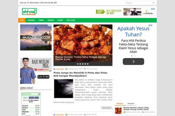 akhwatindonesia.net site used Andinews