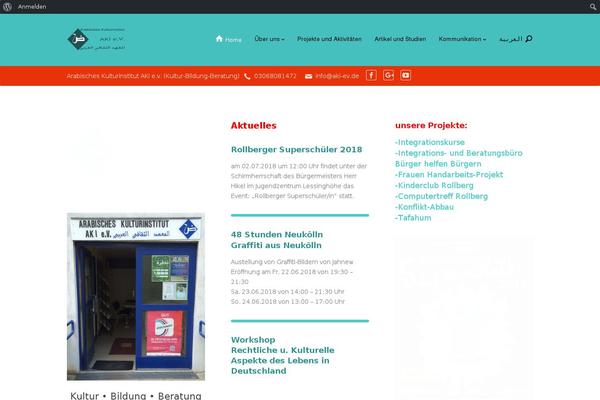Site using Mh-shortcodes plugin