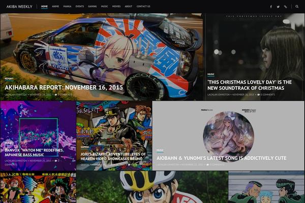 Hermes theme site design template sample