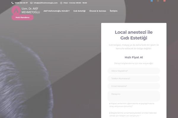 Site using Different-menus-in-different-pages plugin