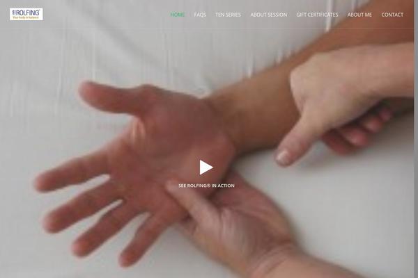 Uncode theme site design template sample