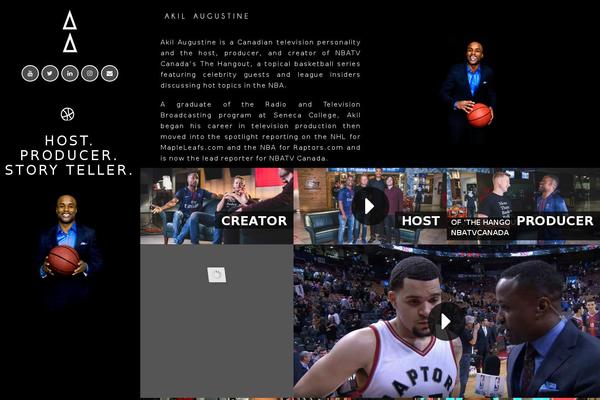 Site using Sj-cornerstone-addon plugin