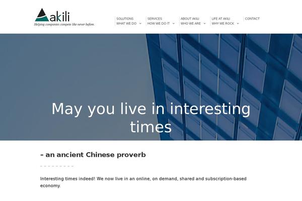 Site using Scroll post excerpt plugin