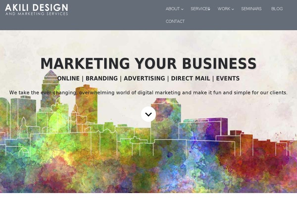 Centric Pro theme site design template sample