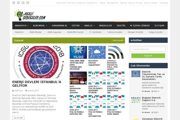 Quadrum theme site design template sample