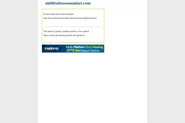 akillitahtasunumlari.com site used Eportal