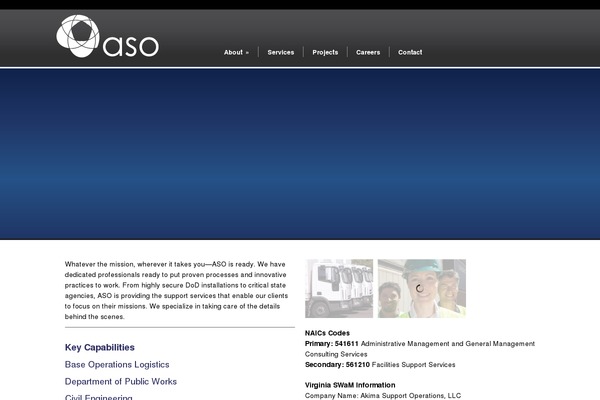 akimasupportops.com site used Aso