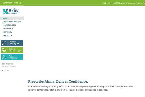 Twenty Sixteen theme site design template sample