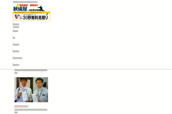 akinariya.com site used Akinariya