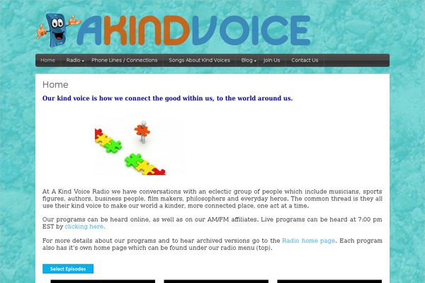 Site using CafePress Widget plugin