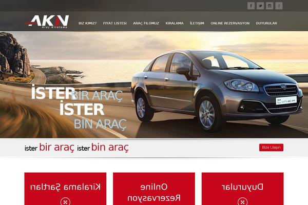 Automotive Car Dealership Business WordPress Theme theme site design template sample