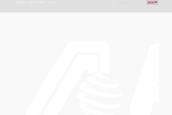 Rota theme site design template sample