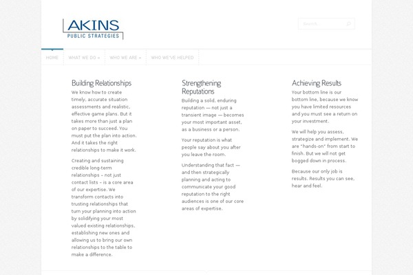 Trim theme site design template sample