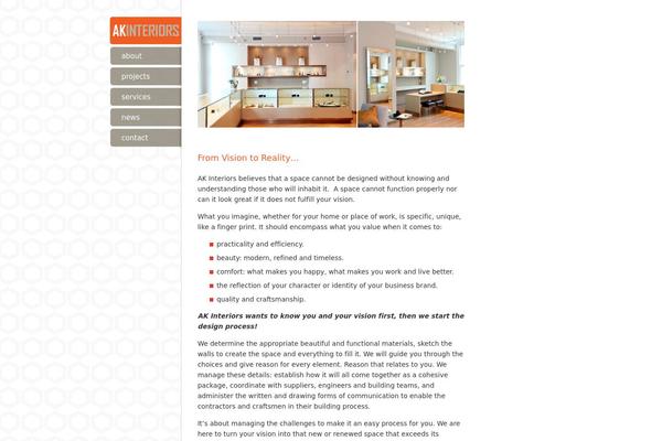 Refined-theme theme site design template sample