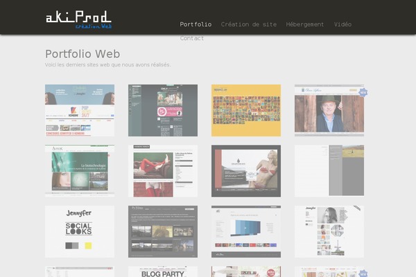 akiprod.com site used Akibox_wp