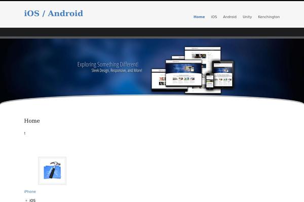 Site using WP-Syntax plugin