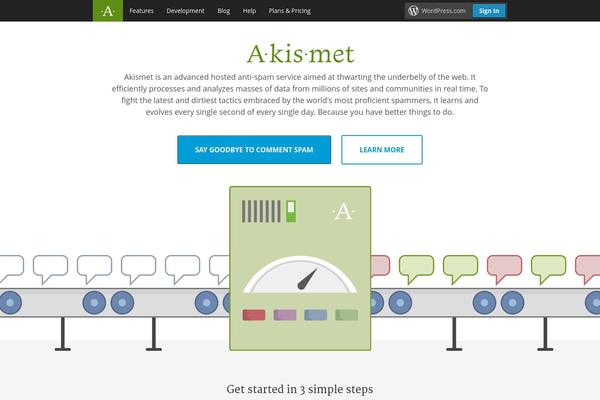 A8c theme site design template sample
