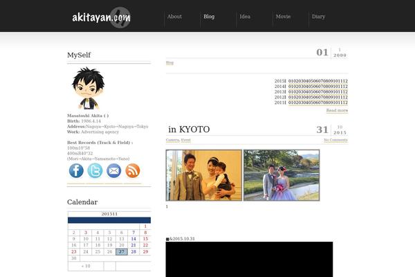 Site using Collapsed Archives plugin