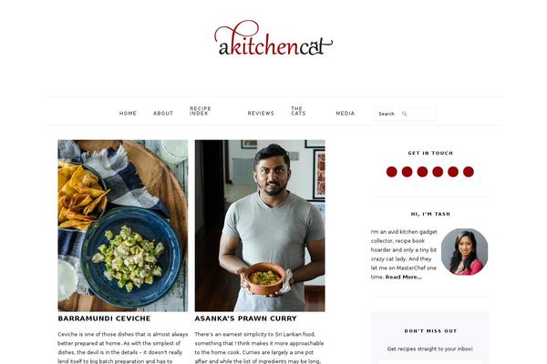 akitchencat.com.au site used Foodiepro-v420
