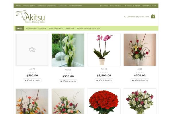 akitsu.mx site used Akitsu