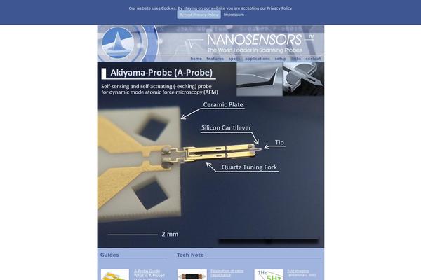 akiyamaprobe.com site used Aprobe