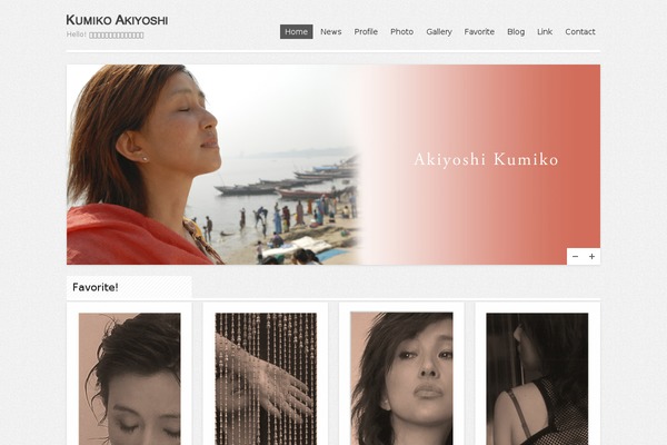 Minimal-desire theme site design template sample