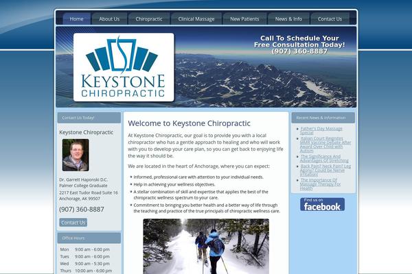 Revoke theme site design template sample