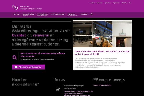 akkr.dk site used Akkr