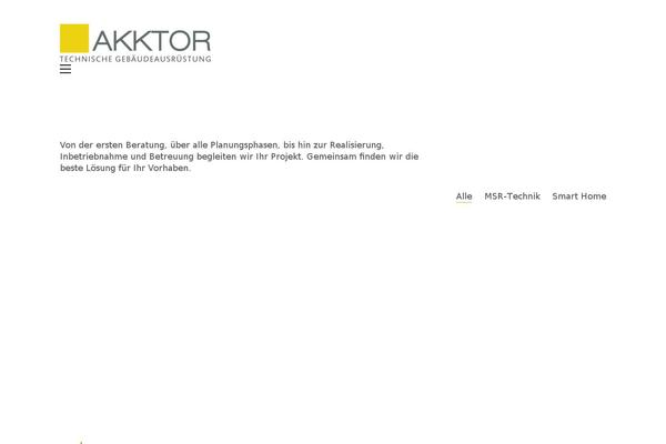 Kalium-child-architecture theme site design template sample