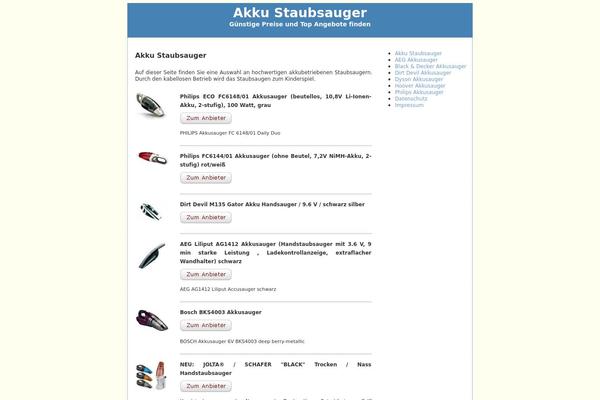 Default_de theme site design template sample