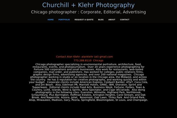 aklehr.com site used Photocrati-theme483