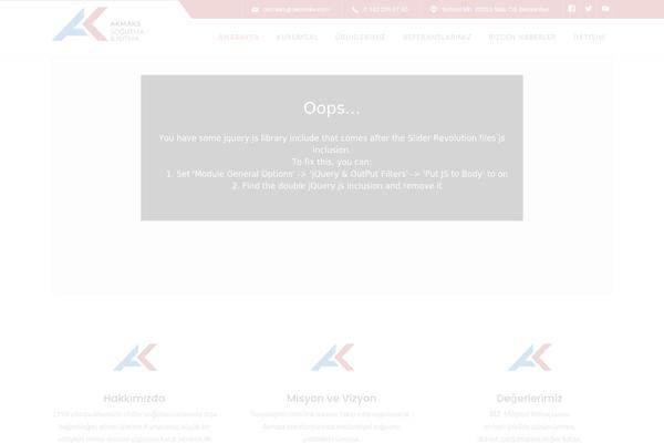 Site using Wprt-addons plugin